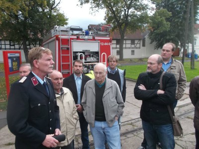 September-Ortsvereinssitzung bei der Freiwilligen Feuerwehr Diesdorf