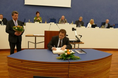 Hans-Dieter Bromberg und Olaf Czogalla wurden auf der Stadtratssitzung am 22.01.2015 zu Ehrenstadträten ernannt!