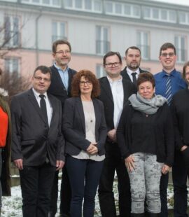 Unsere Ortsvereinsdelegierten zur Stadtdelegiertenkonferenz am 2.2.2019, auf der die Listen zur Kommunalwahl aufgestellt wurden