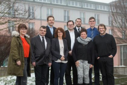 Unsere Ortsvereinsdelegierten zur Stadtdelegiertenkonferenz am 2.2.2019, auf der die Listen zur Kommunalwahl aufgestellt wurden