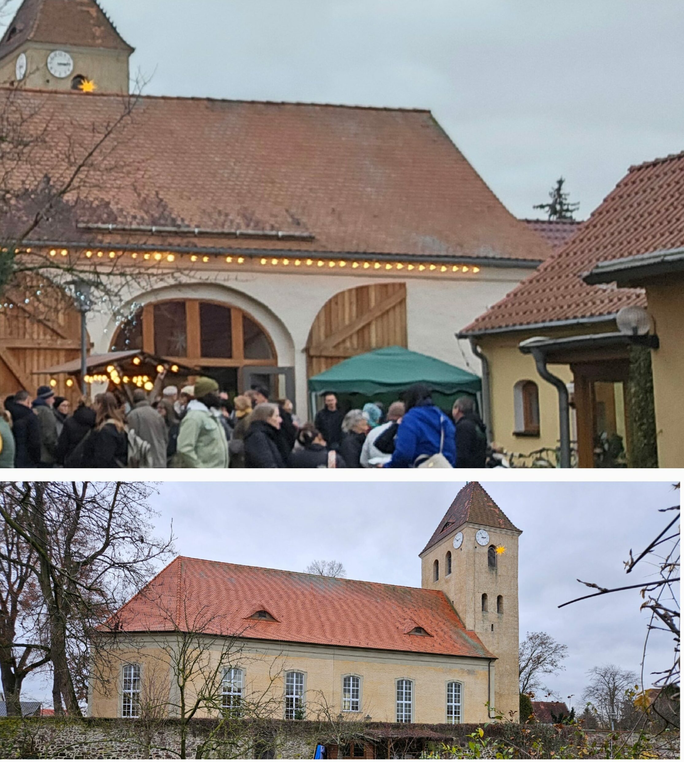 Am 29.11.2025 fand an und in der Kulturscheune Alt Olvenstedt der traditionelle Adventsmarkt statt. Da Ambiente war wie immer sehr schön