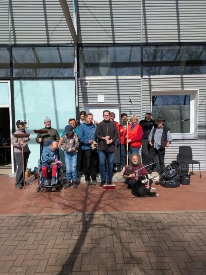 11.04.2026 Frühjahrsputz der GWA Neu-Olvenstedt