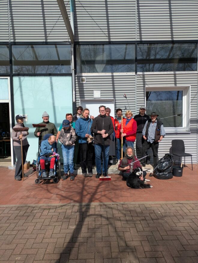 11.04.2026 Frühjahrsputz der GWA Neu-Olvenstedt