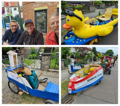 23. Schrotefest mit 22. Seifenkistenrennen