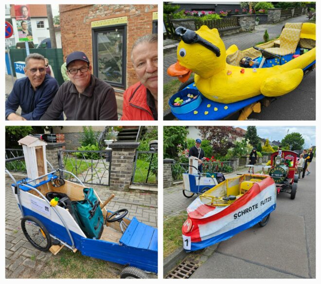 23. Schrotefest mit 22. Seifenkistenrennen