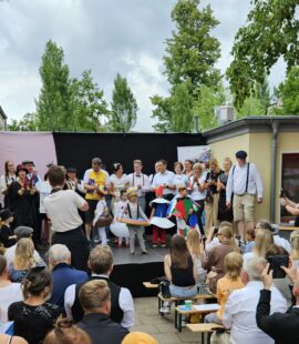 Abschlussfest des Projektes "Meine Bunte Welt"