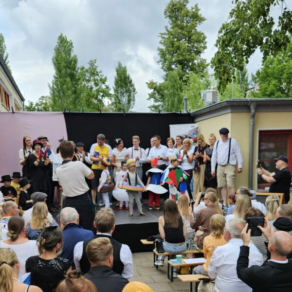 Abschlussfest des Projektes "Meine Bunte Welt"